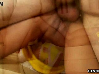 Thai Brunette Lek Screams as Big Cock Pounds Her Hard