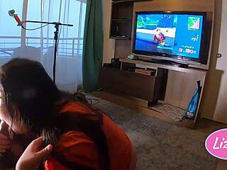 Se La Chupo Mientras Gana En El Fornite