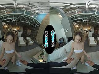 i fucked my horny landlord for rent in vr