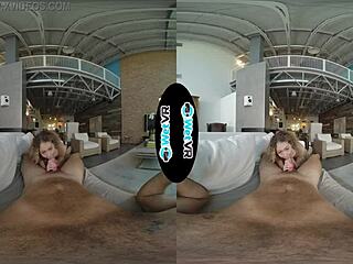 i fucked my horny landlord for rent in vr