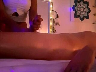 Mel, the wonderful masseuse, offers a detailed massage focusing on relaxation and wellness in a professional setting
