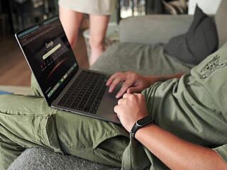 McDonald's Co-Worker Surprises Redhead Teen with Cum-Covered Deepthroat After Shift. A Wild End to the Day!