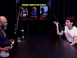 She begged for a tennis ball up there!