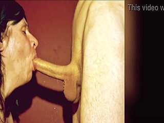 The Goat Is Taking A Long Cock Deep In Her Throat With Emotional Blowjob