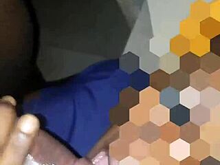 Milf slurps huge cock before getting pounded