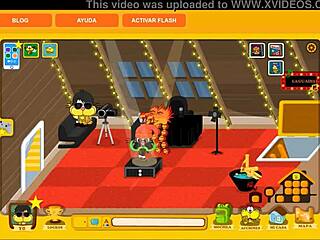 Fat big-titted prostitute jumps on dick boldly