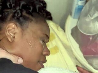 Ebony Strippers Loves Anal and Cum of Dirtymoufpiece