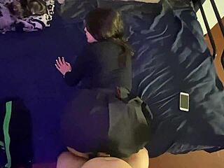 18-year-old amateur student gets fucked after school