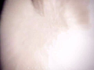 Fucked at home, beautiful small 18+ girl with blue eyes gets wet butthole action