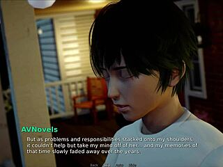 my bully turned lover shows off big blonde tits in wild scene