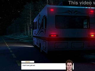 红发女孩在圣诞节午夜骑行，得到口交和剃毛阴道内射