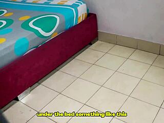 POV: Skinny Colombian Teen Maid Banged by Boss