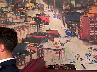 Double Penetration Porn with Moaning and Orgasm