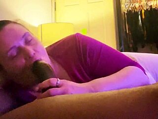 The only way to approach a black cock is to have it in your mouth