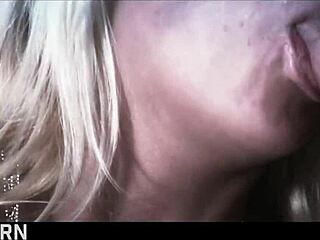 elegant hungarian milf enjoys sensual licking and cum