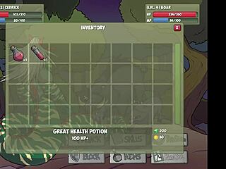 Weishaupt's curvy witch hunter steals my heart!