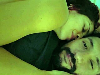 My Best Friend Rides My Cock After College.