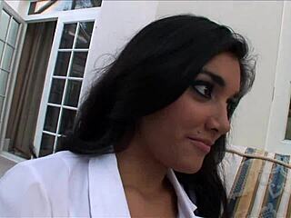 threesome with milf alicia rhodes