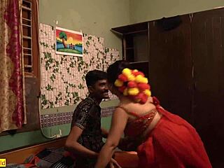 Indian Devar Bhabhi Slam Hard In Dewali Sex On Ranch Grounds