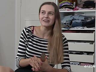 Wild Lauren’s Romantic Close-Up Nipple Play, Want More?