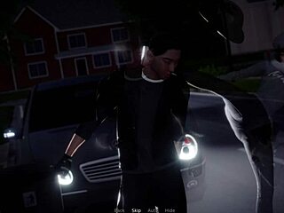 my bully turned lover shows off big blonde tits in wild scene