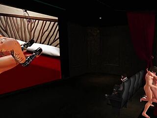 the screening room hosts an exciting event.