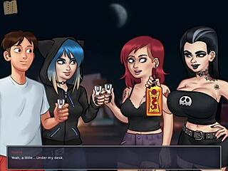 Summertime Saga 114 brings hot cartoon action