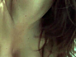 Slutty milf with big tits gets wild in amateur clip