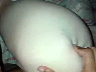 Blonde Latina rides and bounces on my hard shaft.