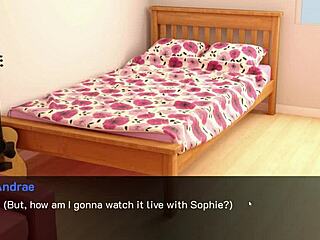 ep12: zoe gets huge cum creampie in threesome