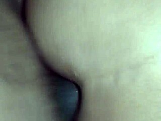 Milf's first anal video with assfucking and creampie.