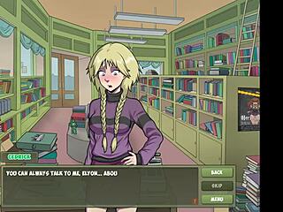 Weishaupt's curvy witch hunter steals my heart!