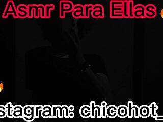 This ASMR guy moans loudly while stroking his monster cock.