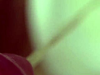 she whispers, 'my pussy's leaking in this public restroom.'