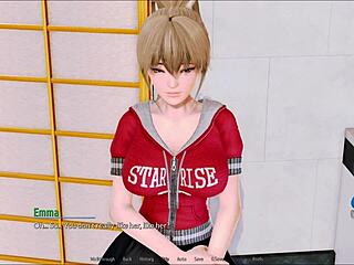 Exciting adventures in harem hotel episode 110