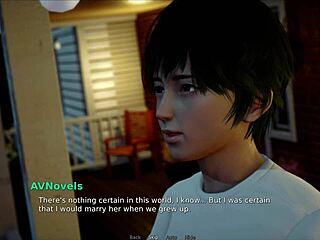 my bully turned lover shows off big blonde tits in wild scene