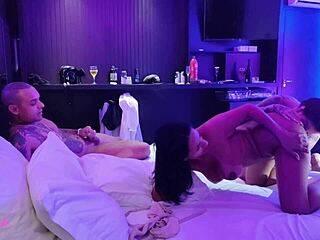 my course friend suggested a partner swap, wanna join the motel fun?