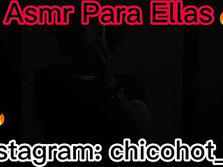 This ASMR guy moans loudly while stroking his monster cock.