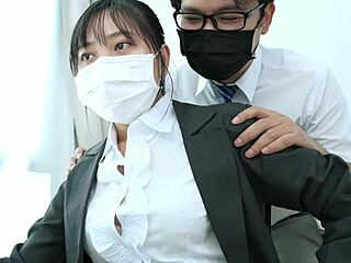 hey, office manager, wanna seduce staff for anal play today?