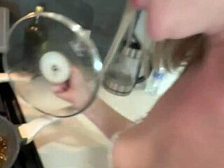 live stream with blonde fitting clothes, shaving, blowjobs, and sex toys 🔥