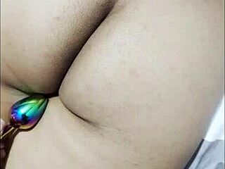 Perverted Massage Turns Into Wild Latina Yoga Session?