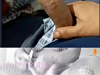 Hey, check out this huge cum tribute to hotty's big pussy! 😍💦