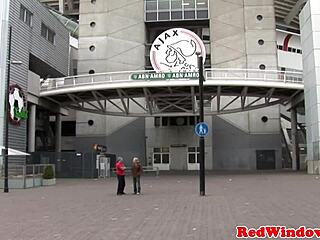 Hey, wanna see this inked goth hooker please a tourist?