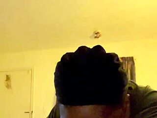 sipping giant bbw submits to deepthroat action on bed.