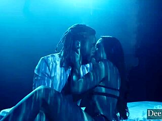 Deeper: Gorgeous Sarah Illustrates Submits to Dom in Missionary and Riding