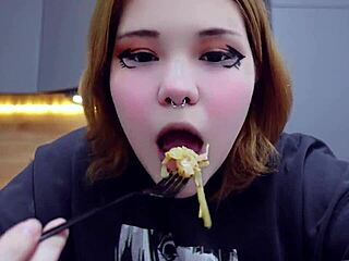 Heyy, check Furiyssh getting chubby and cute in this wild mukbang!