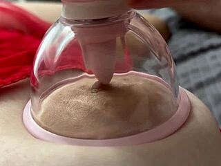 Hey, how sweet did that vacuum tongue lick my big nipples?