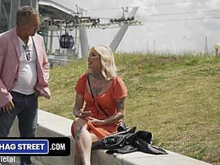 Glad You Found Me! Chloe Savage Rides Marcus London on Shag Street - MYLF  