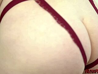 Sweet Eliza Eves, blonde with big natural tits, does rimjob, doggystyle, missionary, riding, and facial