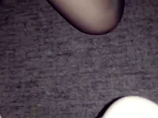 Gorgeous French Tranny's Gangbang Passion